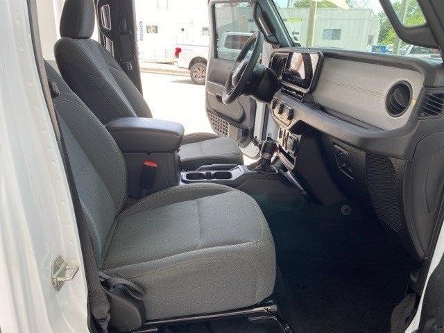 used 2024 Jeep Wrangler car, priced at $34,988
