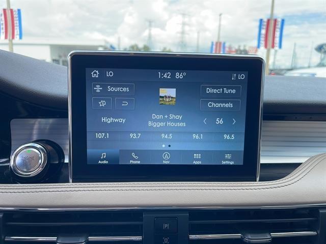 used 2022 Lincoln Corsair car, priced at $30,897