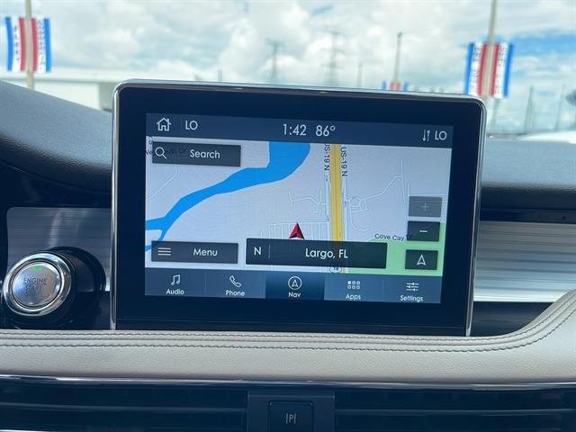 used 2022 Lincoln Corsair car, priced at $30,897