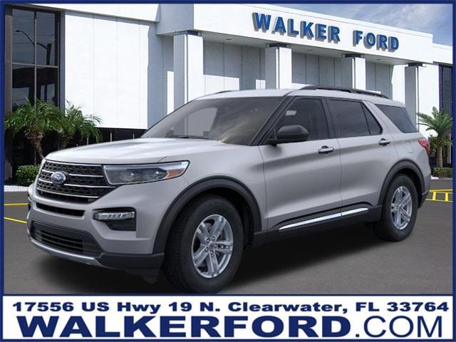 new 2023 Ford Explorer car, priced at $38,098