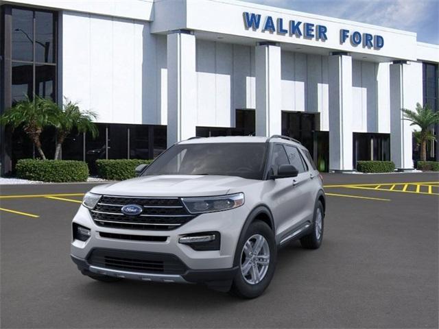 new 2023 Ford Explorer car, priced at $39,098