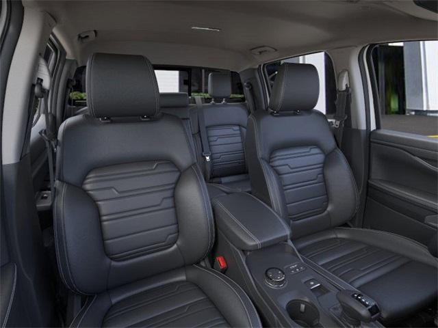 new 2025 Ford Ranger car, priced at $49,623