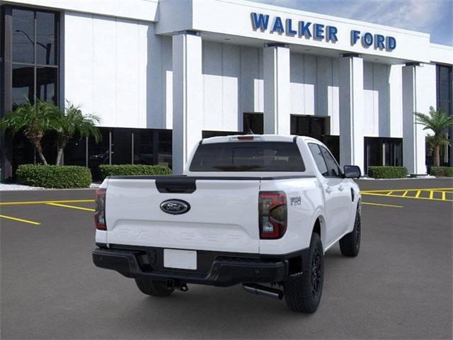 new 2025 Ford Ranger car, priced at $49,781