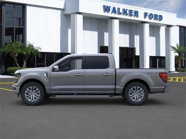 new 2025 Ford F-150 car, priced at $59,778