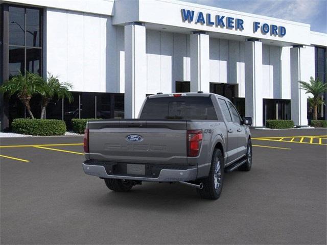 new 2025 Ford F-150 car, priced at $59,778