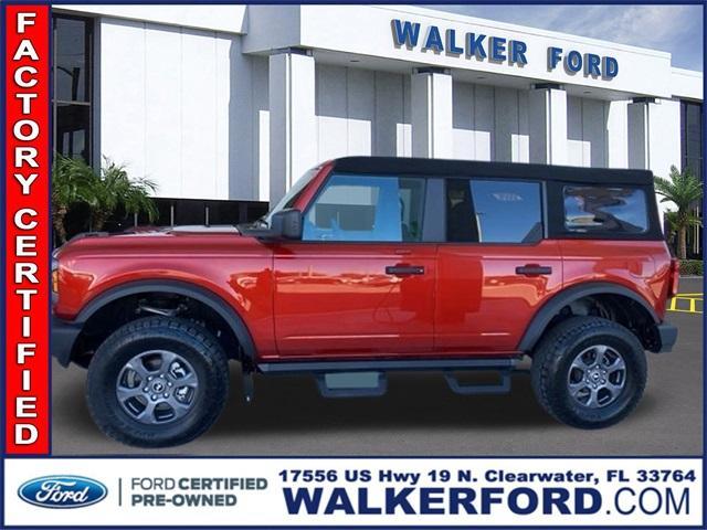 used 2022 Ford Bronco car, priced at $42,988