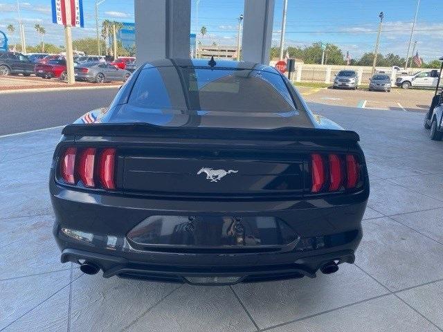 used 2022 Ford Mustang car, priced at $29,888