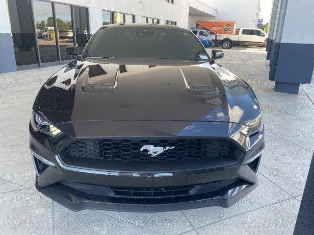 used 2022 Ford Mustang car, priced at $29,888