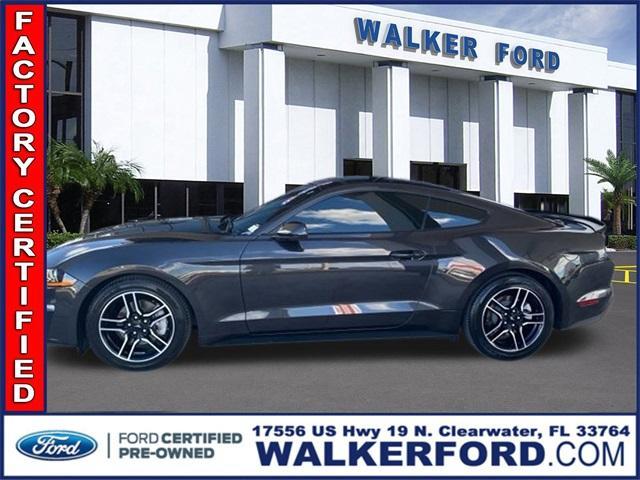 used 2022 Ford Mustang car, priced at $29,988