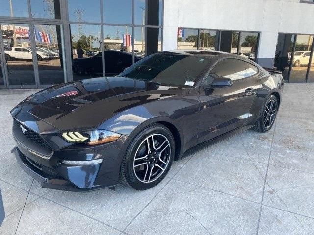 used 2022 Ford Mustang car, priced at $29,888