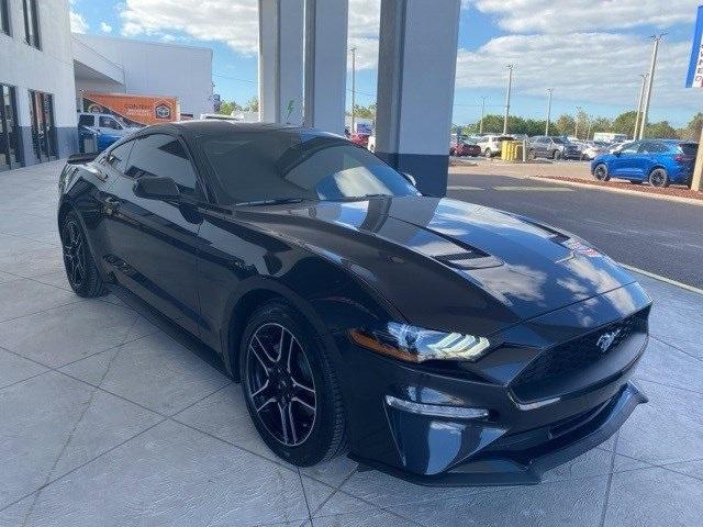 used 2022 Ford Mustang car, priced at $29,888