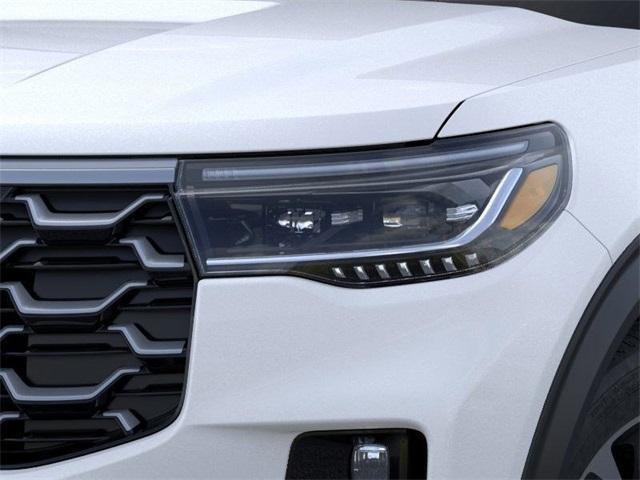 new 2025 Ford Explorer car, priced at $57,307