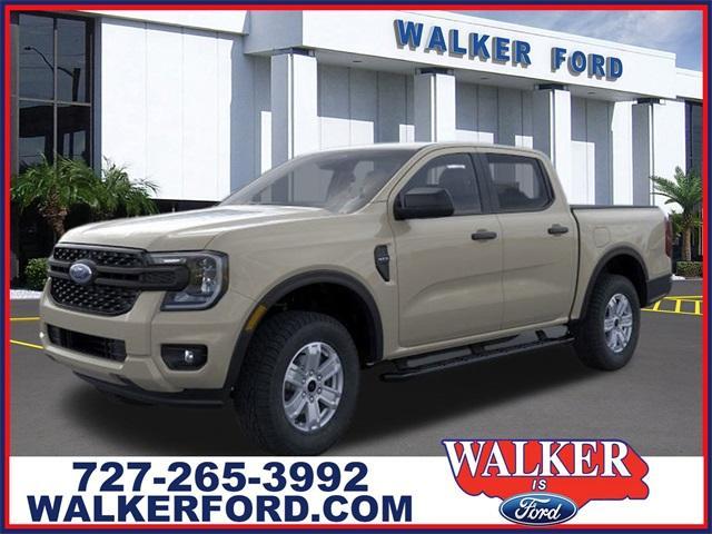 new 2025 Ford Ranger car, priced at $31,971