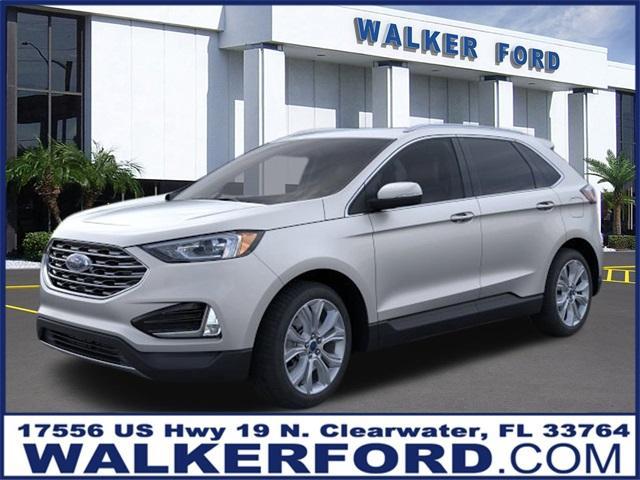 new 2024 Ford Edge car, priced at $41,377