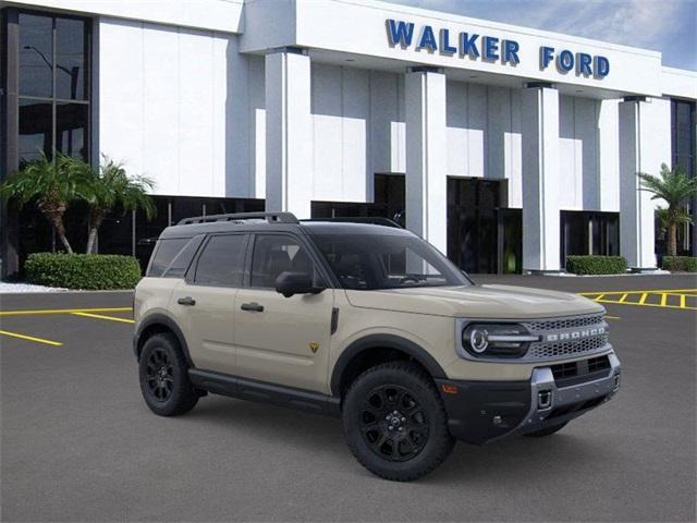new 2025 Ford Bronco Sport car, priced at $39,194