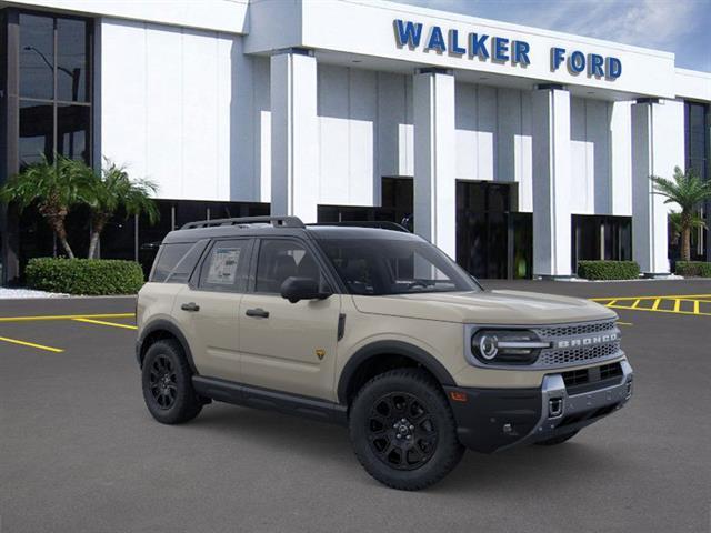 new 2025 Ford Bronco Sport car, priced at $38,579