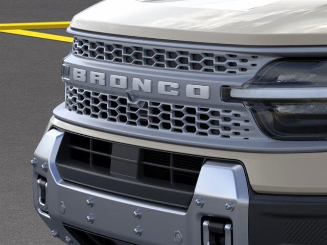 new 2025 Ford Bronco Sport car, priced at $38,579