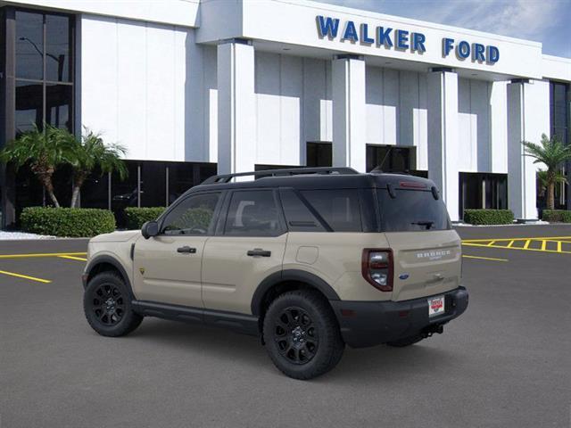 new 2025 Ford Bronco Sport car, priced at $38,579