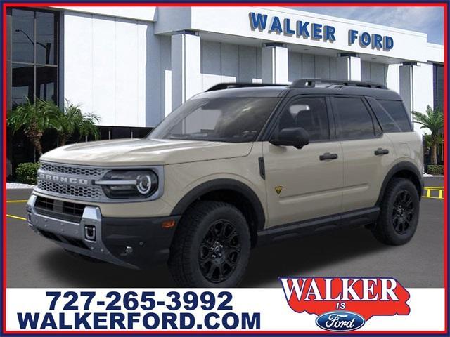 new 2025 Ford Bronco Sport car, priced at $39,194
