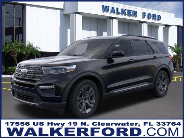 new 2024 Ford Explorer car, priced at $44,610