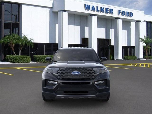 new 2024 Ford Explorer car, priced at $46,610