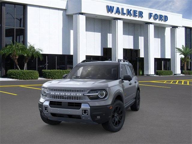 new 2025 Ford Bronco Sport car, priced at $40,133