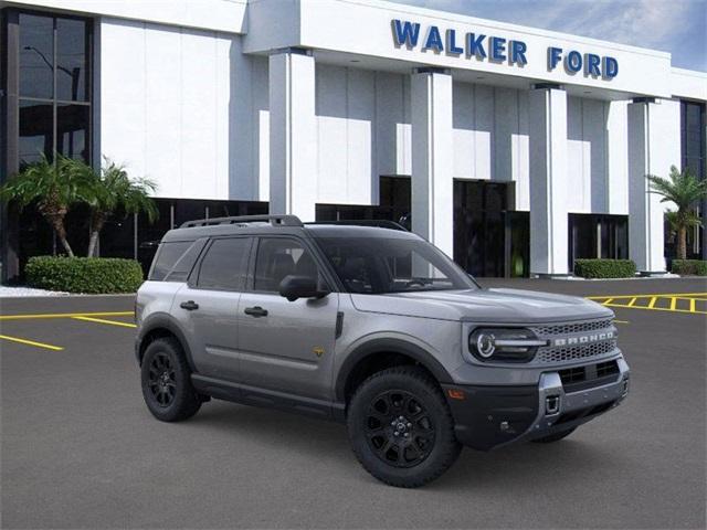 new 2025 Ford Bronco Sport car, priced at $40,133
