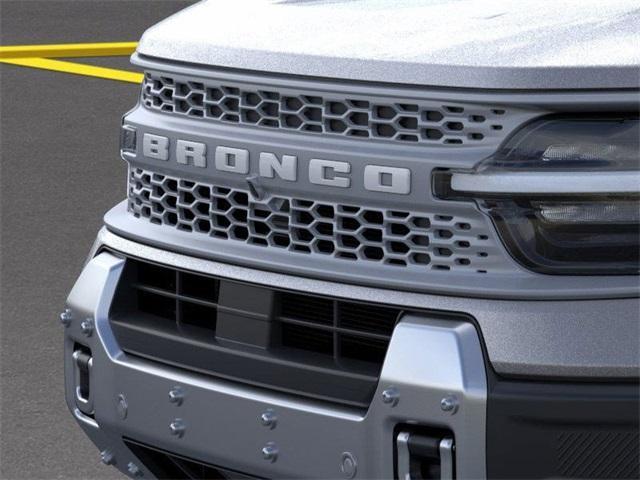 new 2025 Ford Bronco Sport car, priced at $40,133