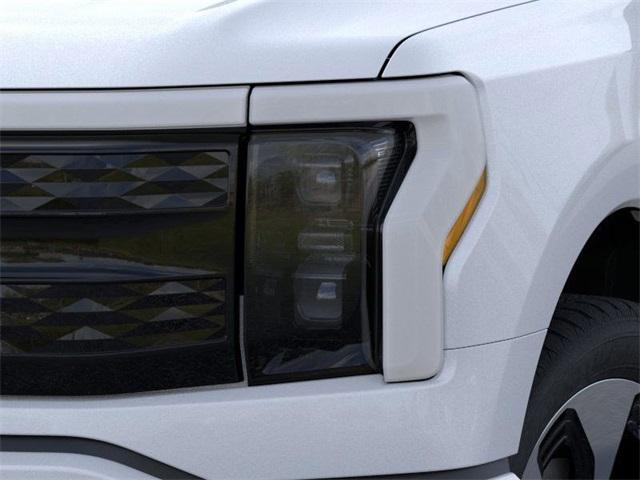 new 2025 Ford F-150 Lightning car, priced at $74,659