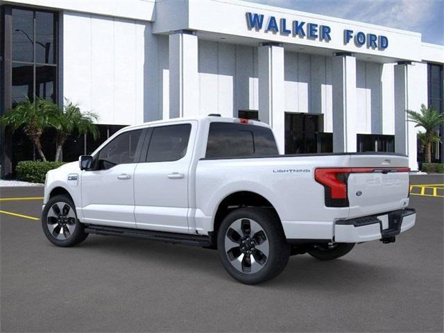 new 2025 Ford F-150 Lightning car, priced at $74,659