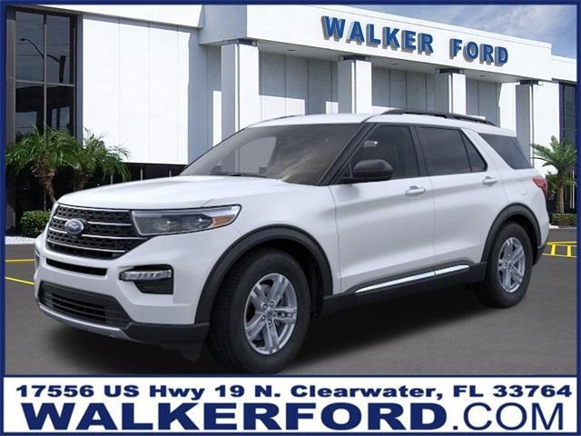 new 2023 Ford Explorer car, priced at $39,845
