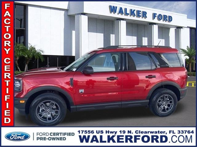 used 2021 Ford Bronco Sport car, priced at $25,988