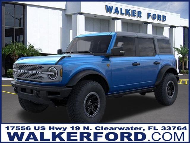 new 2024 Ford Bronco car, priced at $58,926