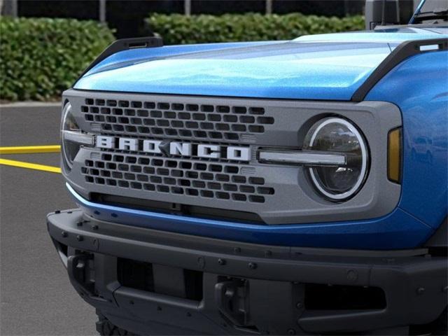 new 2024 Ford Bronco car, priced at $58,926