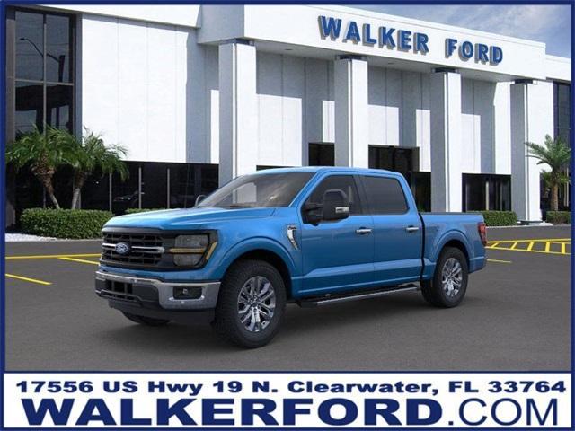 new 2025 Ford F-150 car, priced at $59,617