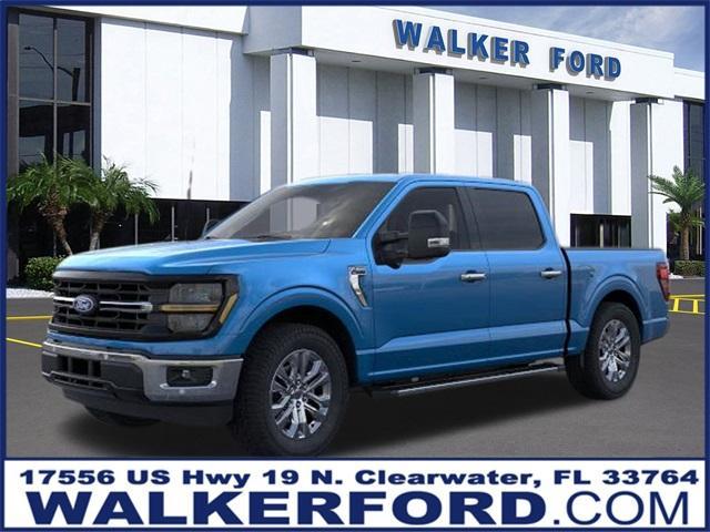 new 2025 Ford F-150 car, priced at $59,617