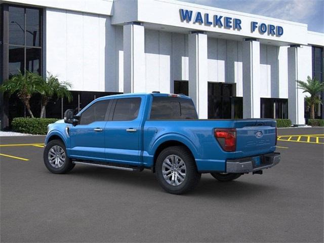 new 2025 Ford F-150 car, priced at $55,367