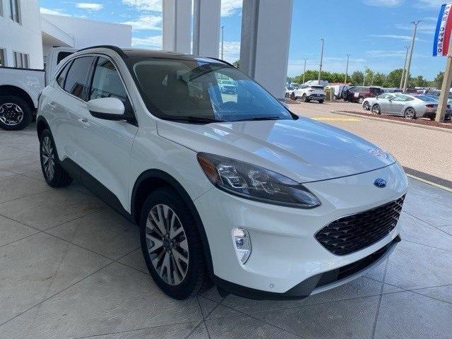 used 2022 Ford Escape car, priced at $24,988