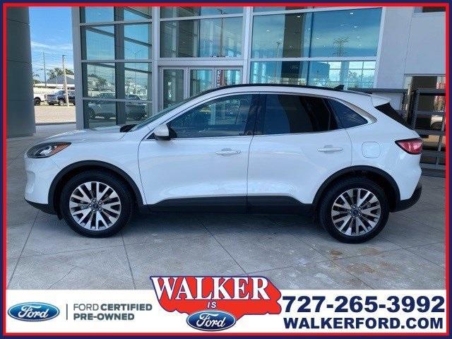 used 2022 Ford Escape car, priced at $24,988