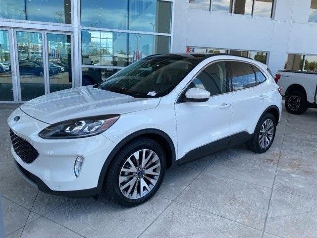 used 2022 Ford Escape car, priced at $24,988