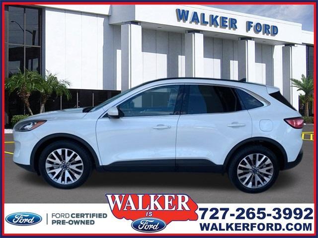 used 2022 Ford Escape car, priced at $24,988