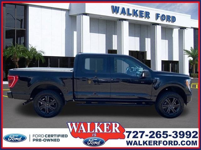 used 2022 Ford F-150 car, priced at $43,888