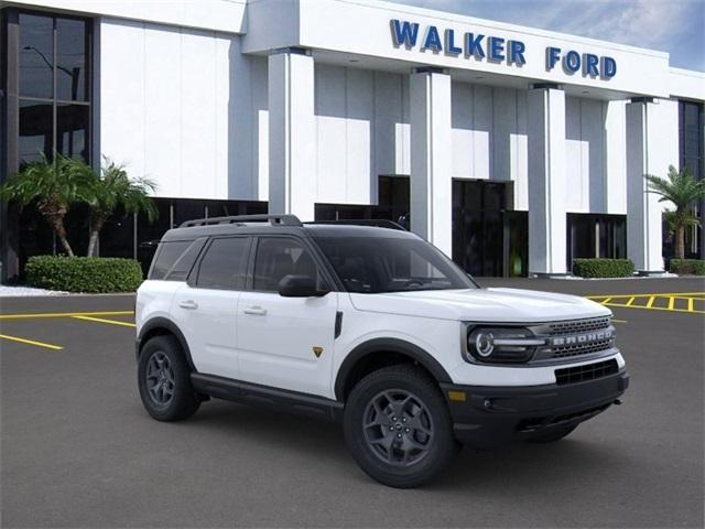 new 2024 Ford Bronco Sport car, priced at $43,402