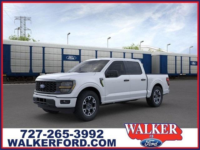 new 2025 Ford F-150 car, priced at $42,947