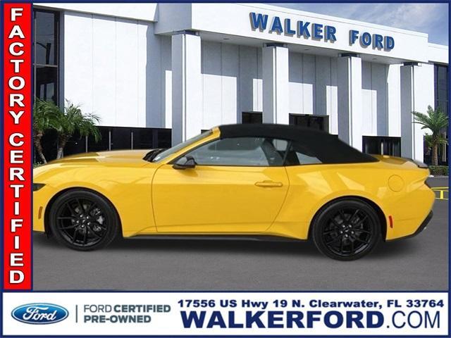 used 2024 Ford Mustang car, priced at $39,988