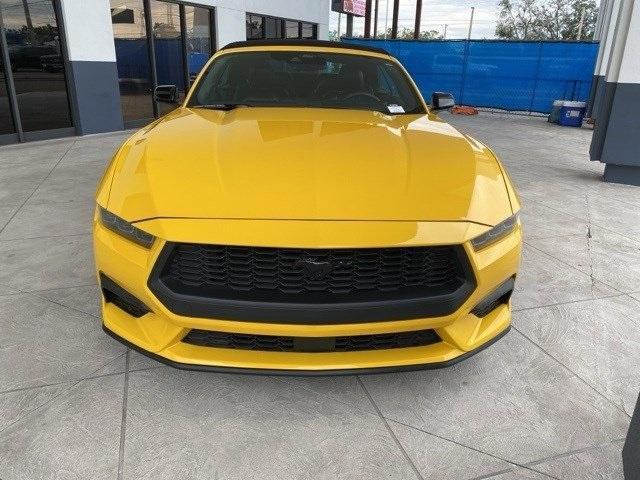 used 2024 Ford Mustang car, priced at $39,988