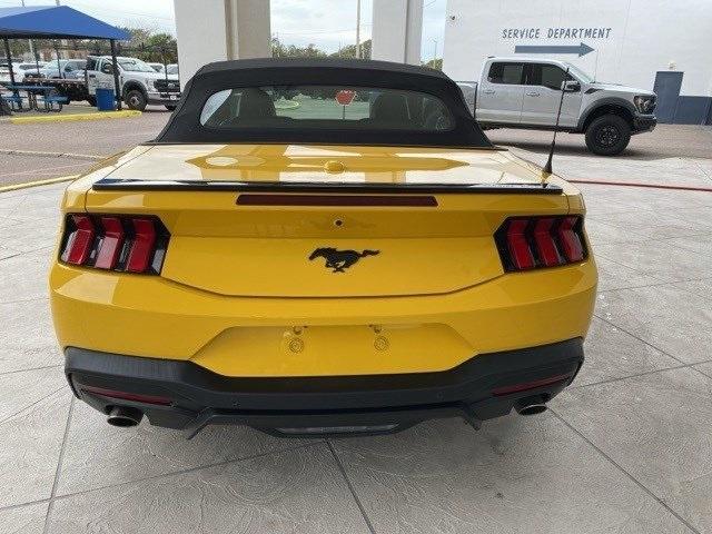 used 2024 Ford Mustang car, priced at $39,988