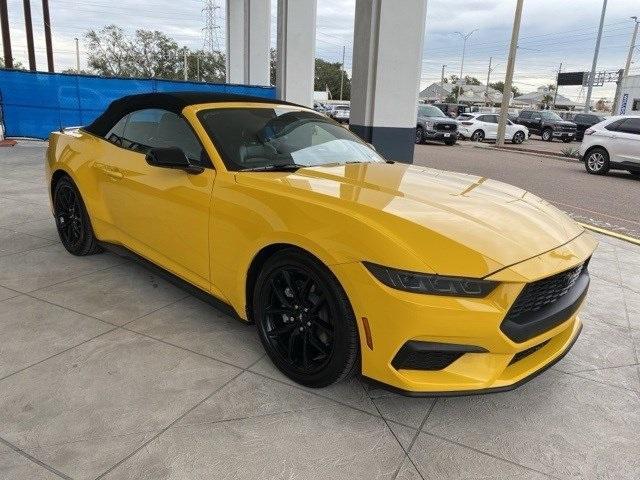 used 2024 Ford Mustang car, priced at $39,988