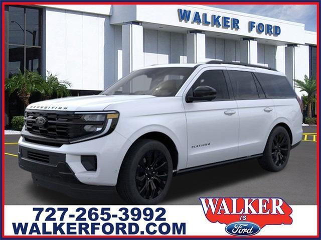 new 2025 Ford Expedition car, priced at $78,897