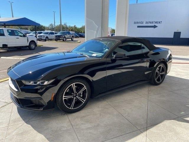 used 2024 Ford Mustang car, priced at $36,888